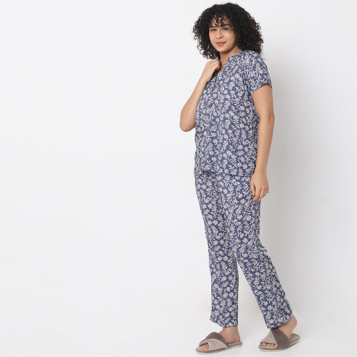 Regular Fit Printed Sleepwear Sets