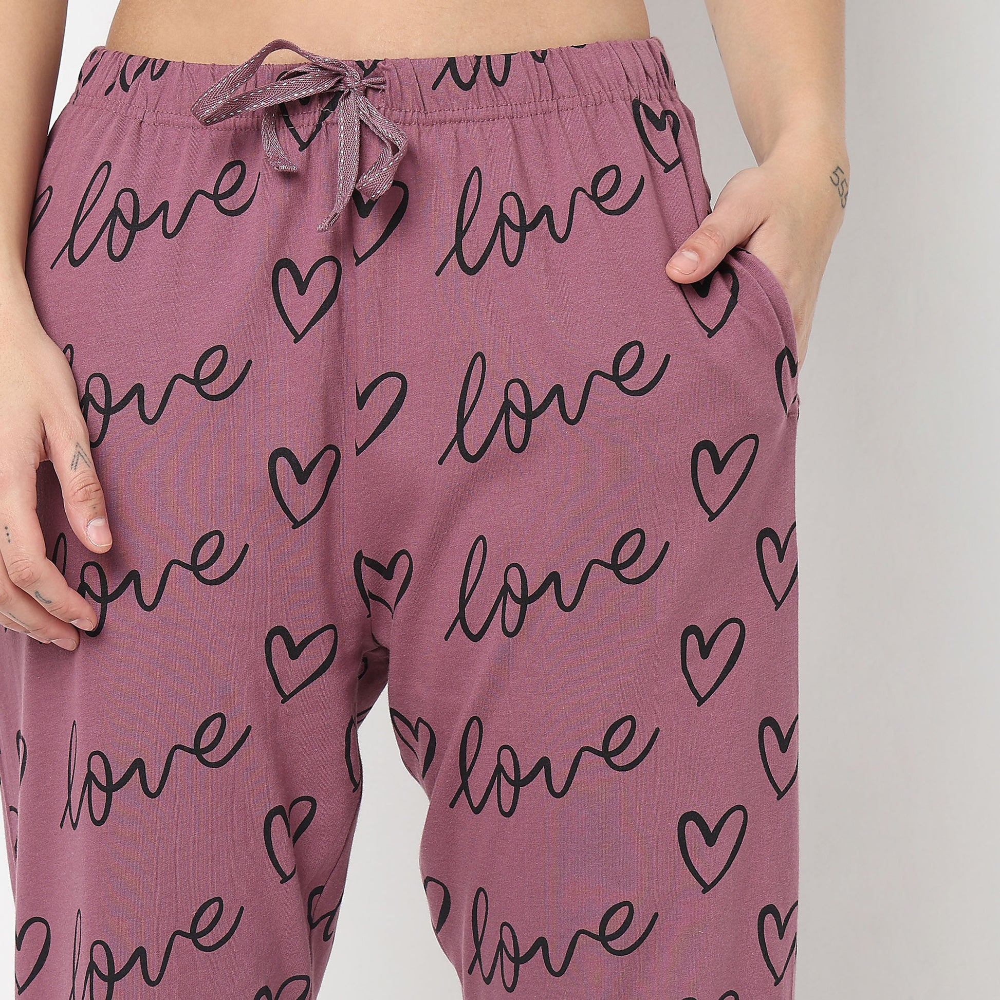 Regular Fit Printed Sleepwear Sets
