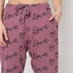 Regular Fit Printed Sleepwear Sets