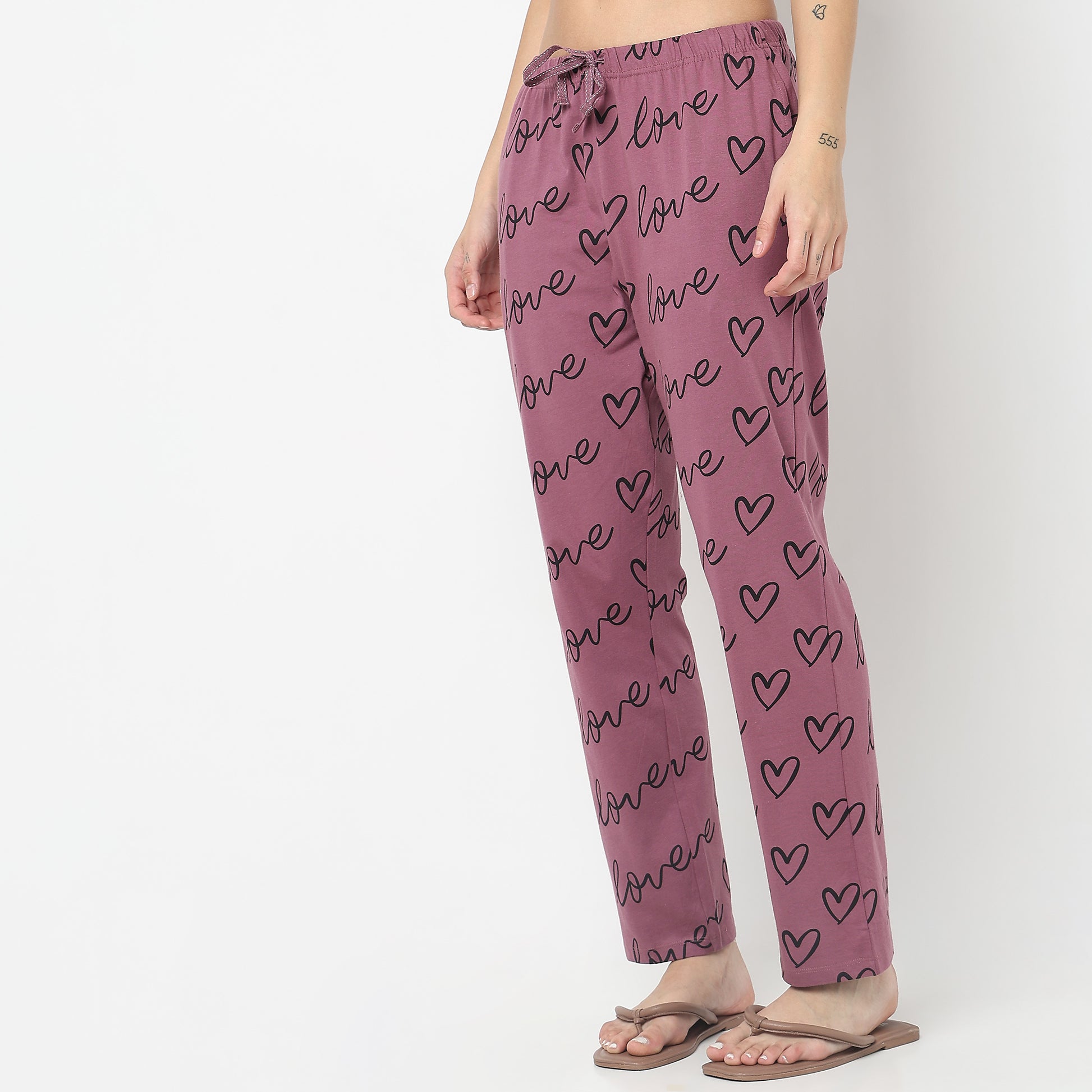 Regular Fit Printed Sleepwear Sets