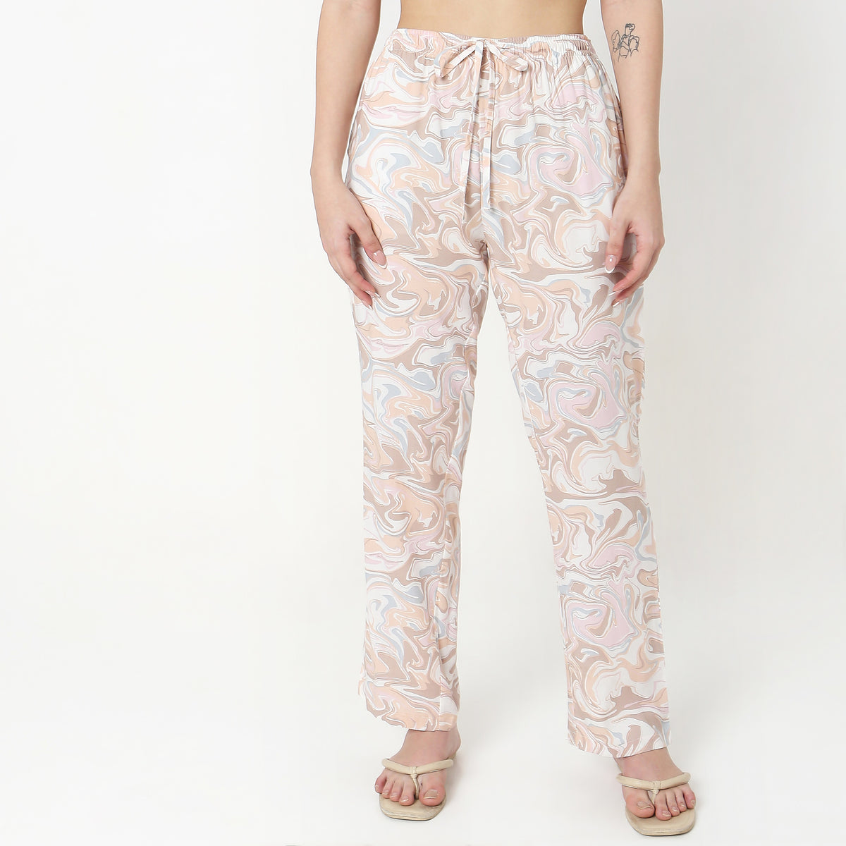 Regular Fit Printed Sleepwear Sets