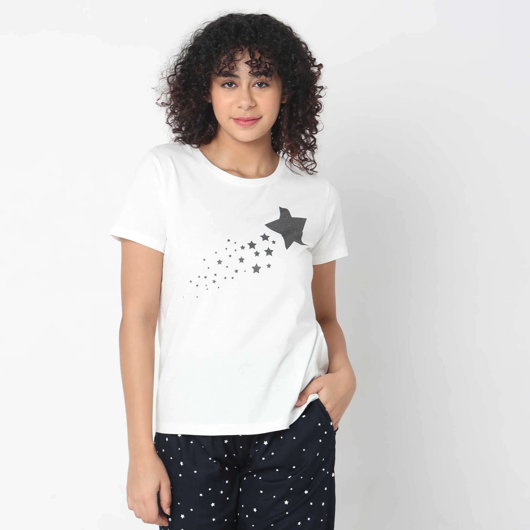 Regular Fit Printed T-Shirt