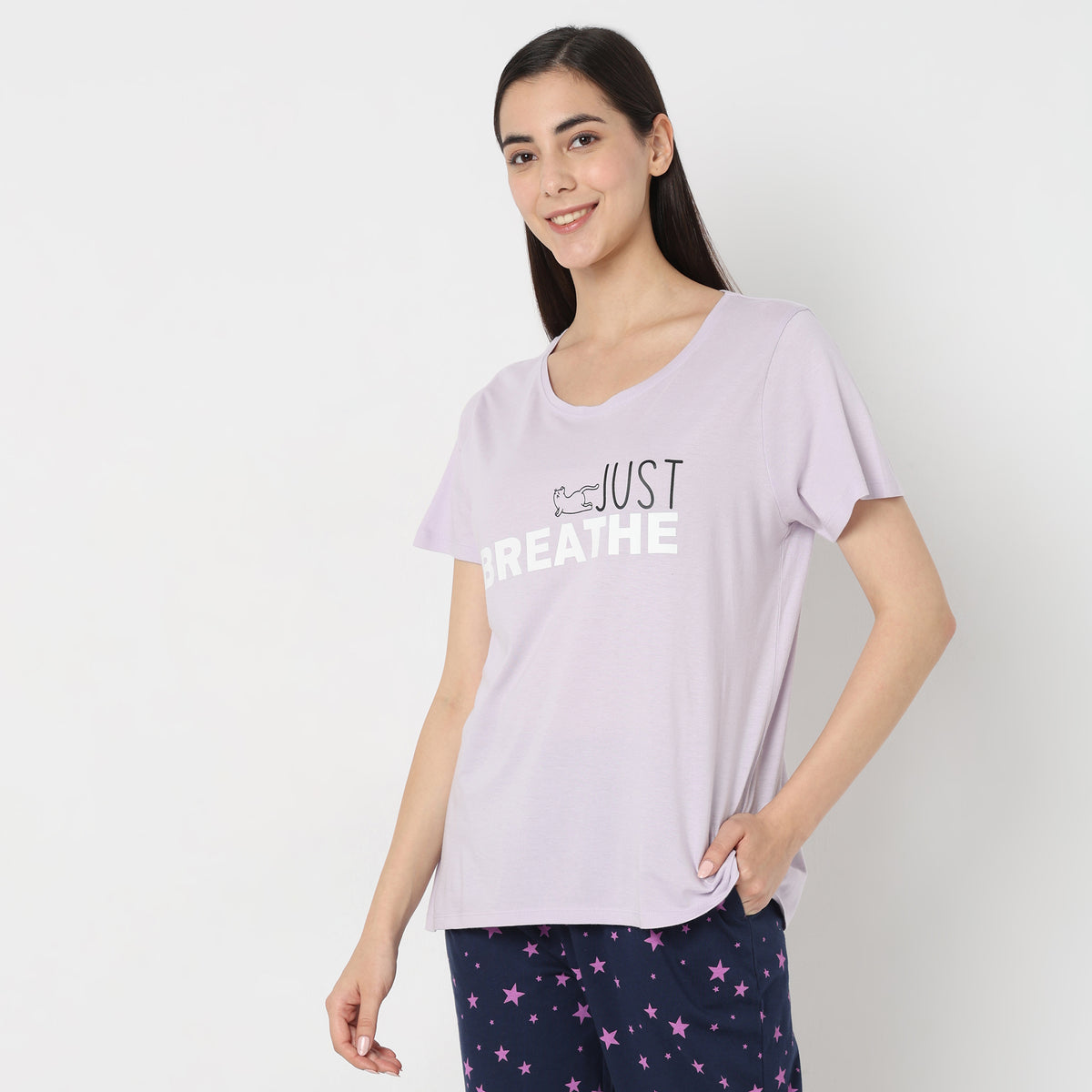 Regular Fit Animal Print T-Shirt