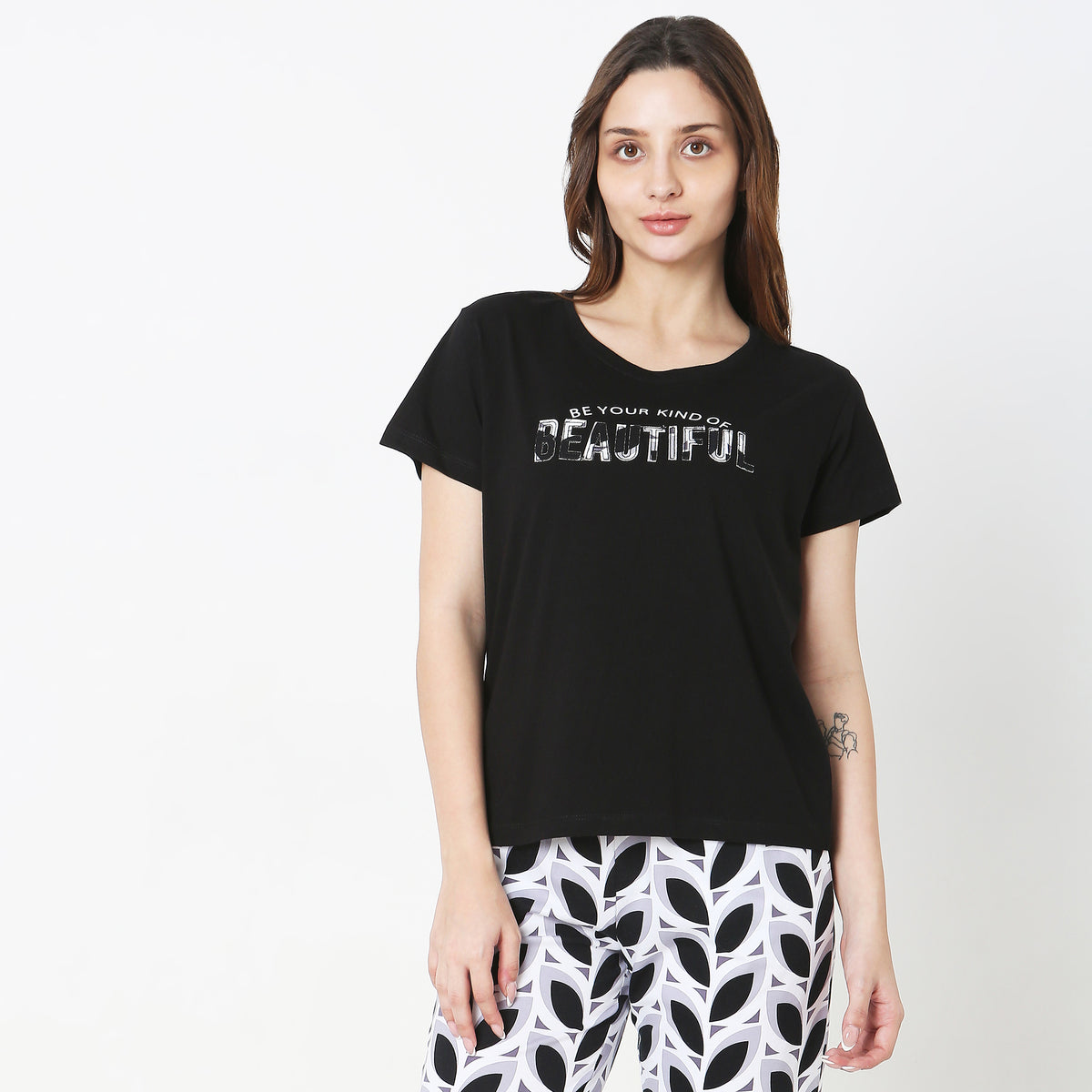 Regular Fit Printed T-Shirt