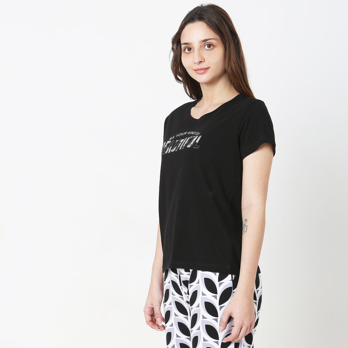 Regular Fit Printed T-Shirt