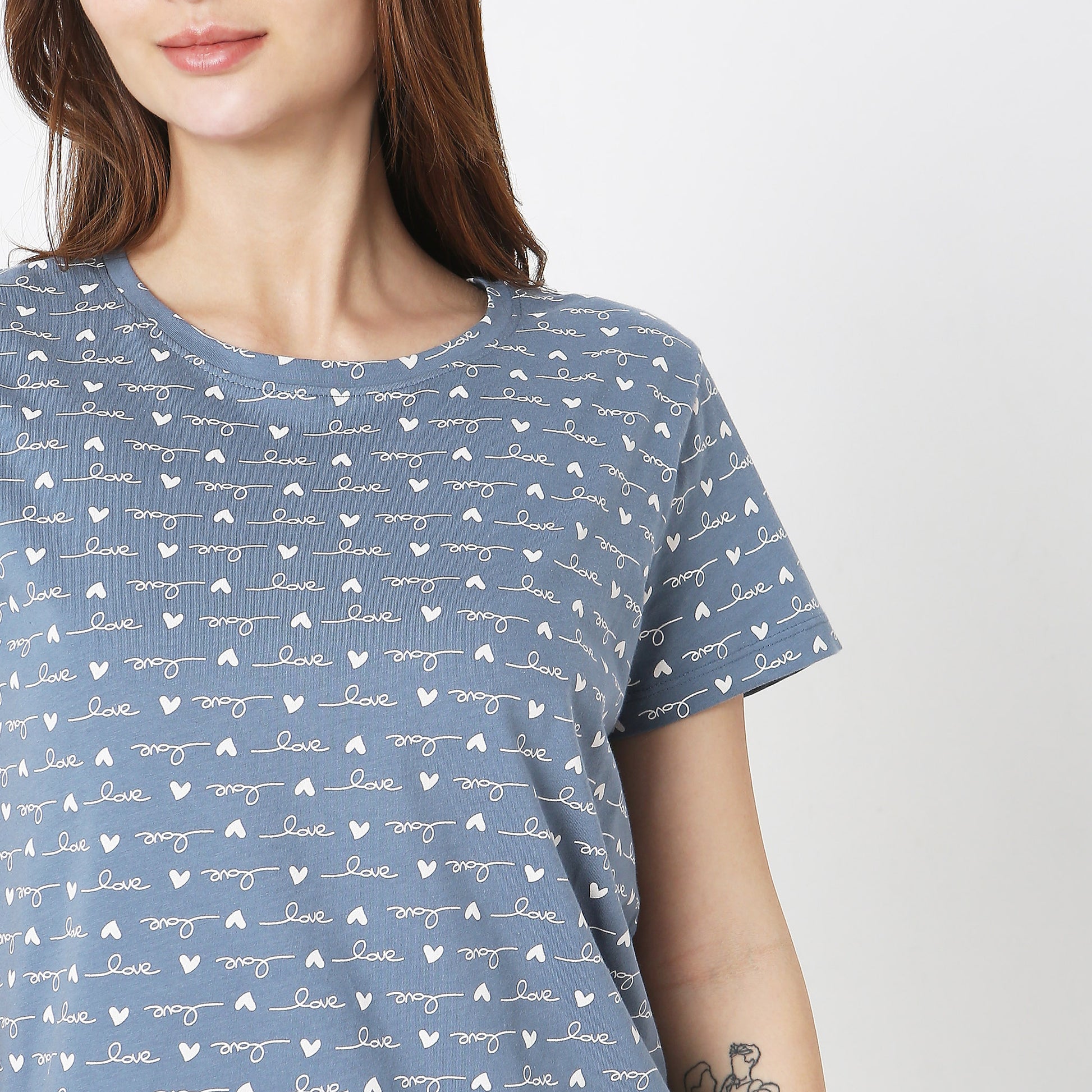 Regular Fit Printed T-Shirt