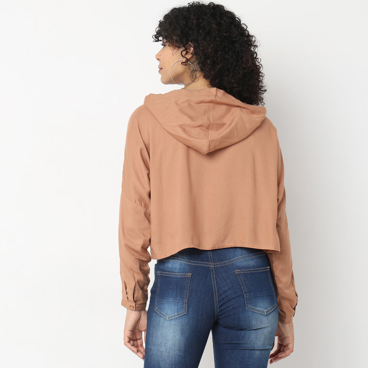 Regular Fit Solid Top