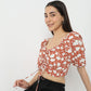 Regular Fit Floral Top