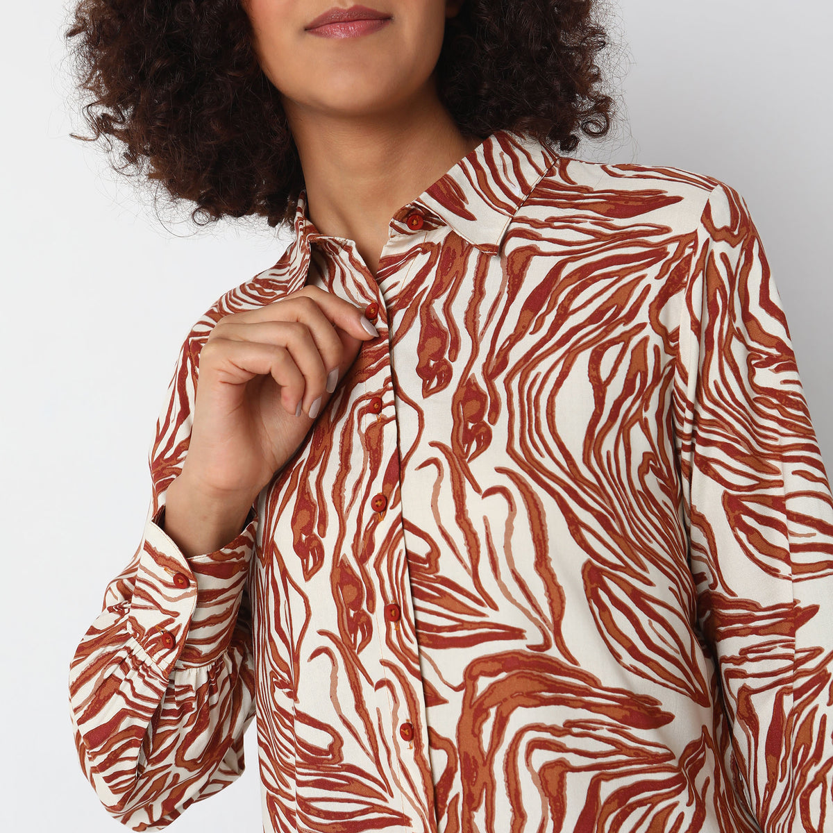 Regular Fit Printed Shirt