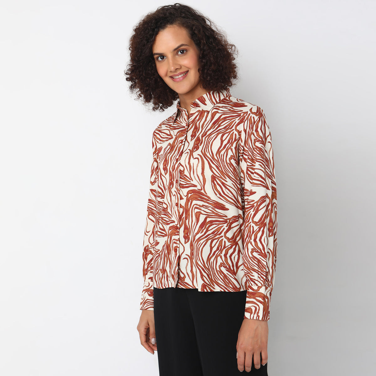 Regular Fit Printed Shirt