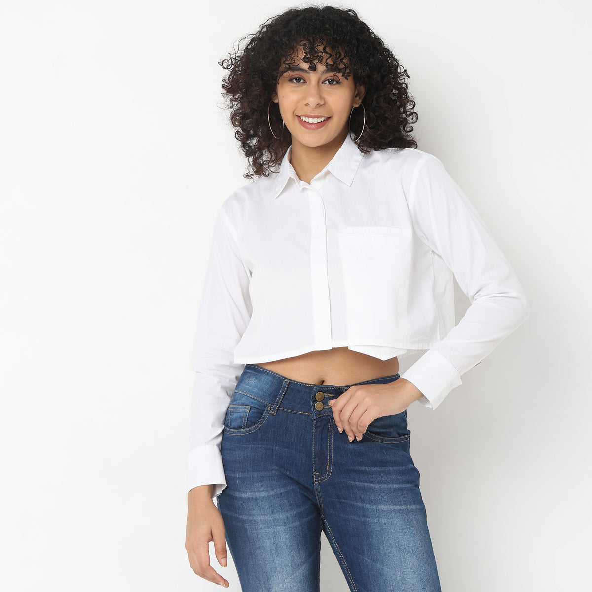 Oversize Solid Top