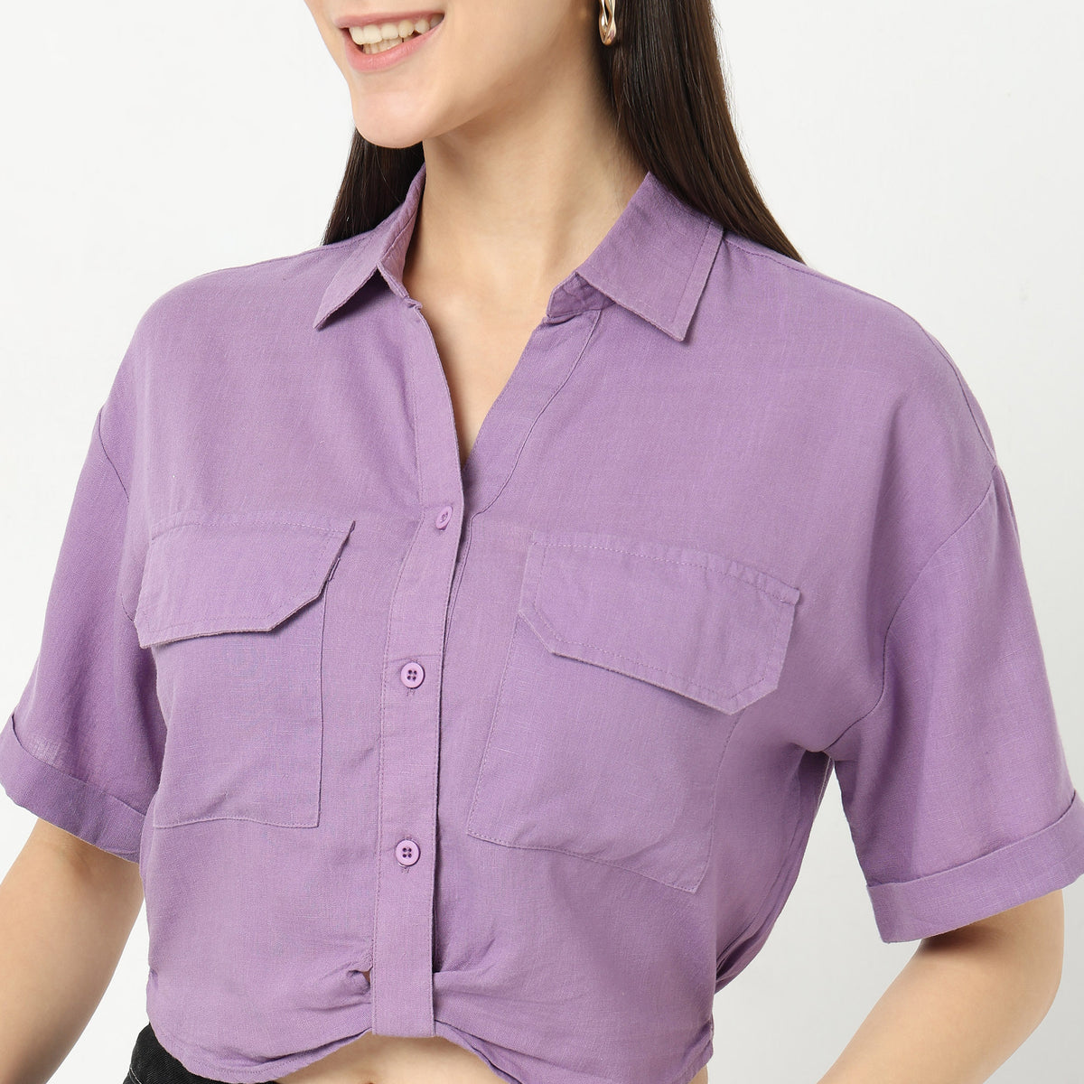 Comfort Fit Solid Top