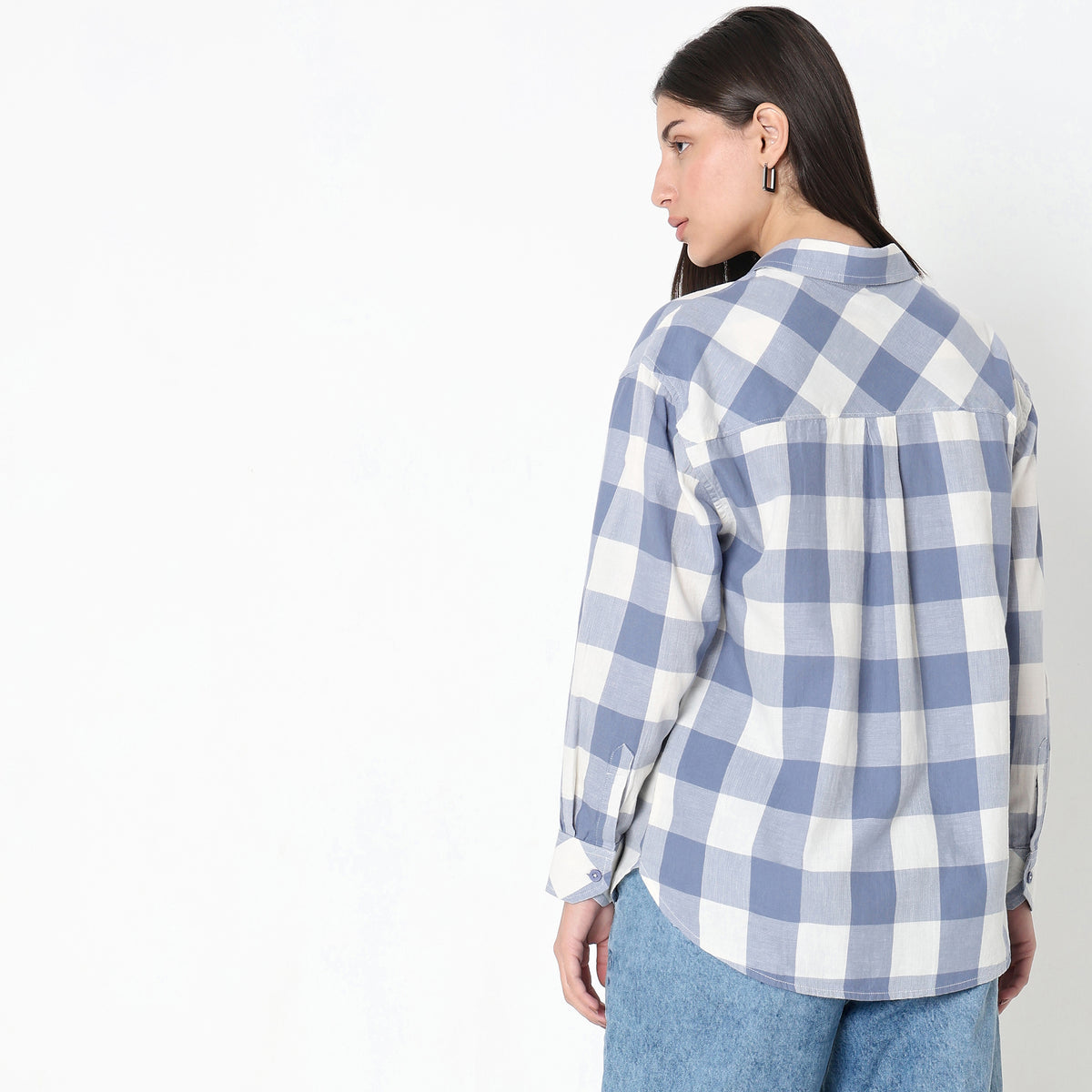 Regular Fit Checkered Shirt