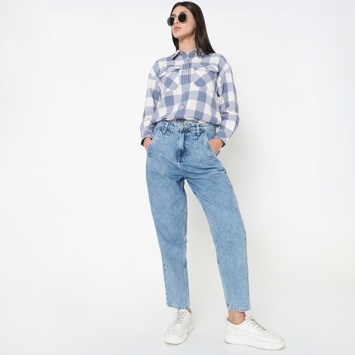 Regular Fit Checkered Shirt