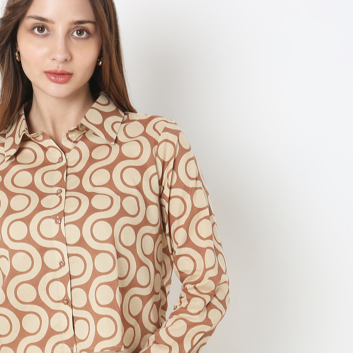 Regular Fit Printed Shirt