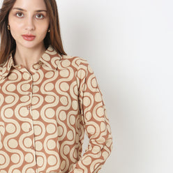 Regular Fit Printed Shirt