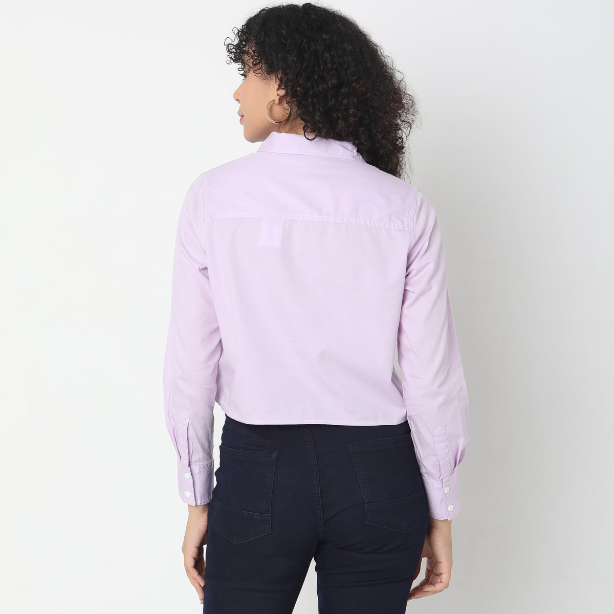 Regular Fit Solid Top