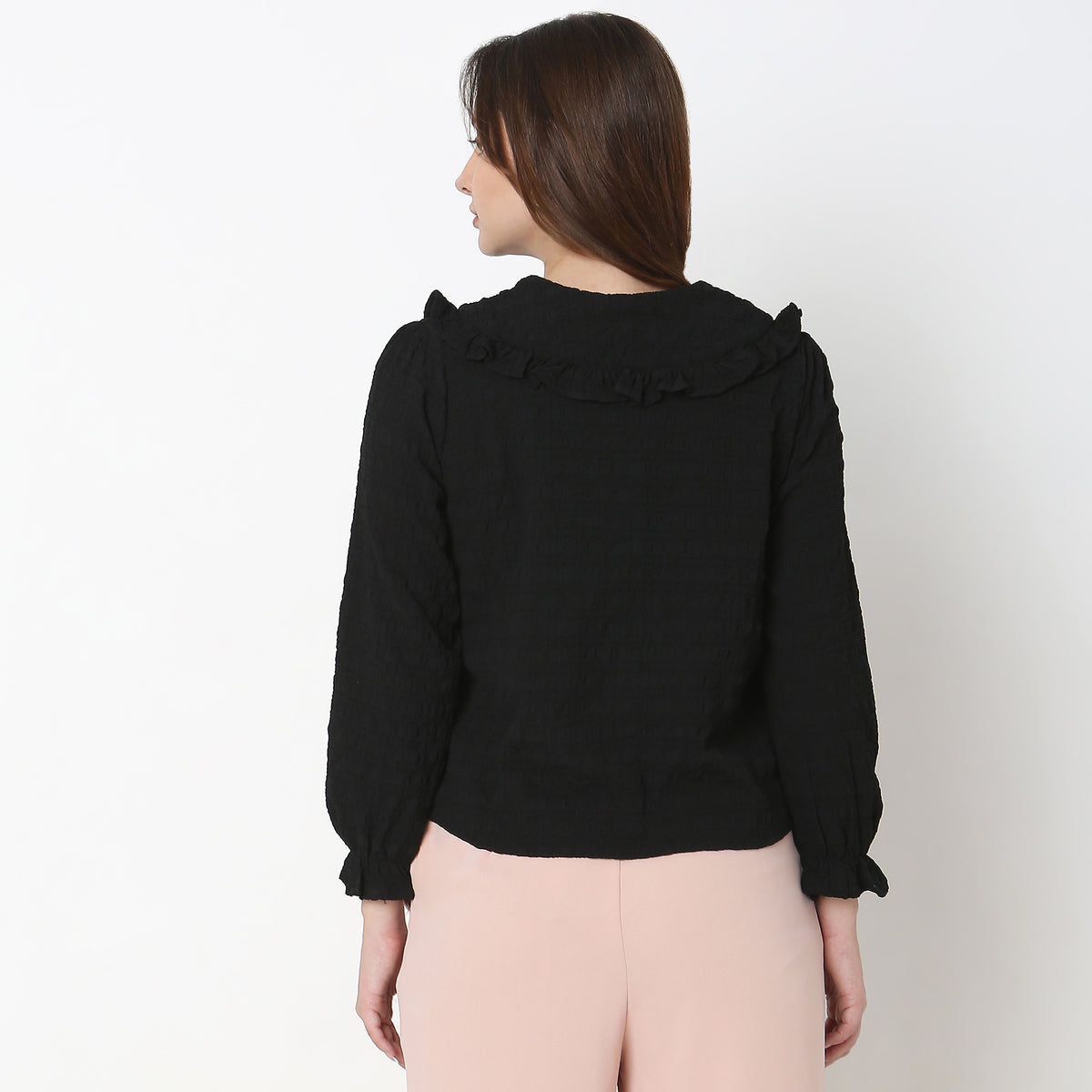 Regular Fit Solid Top