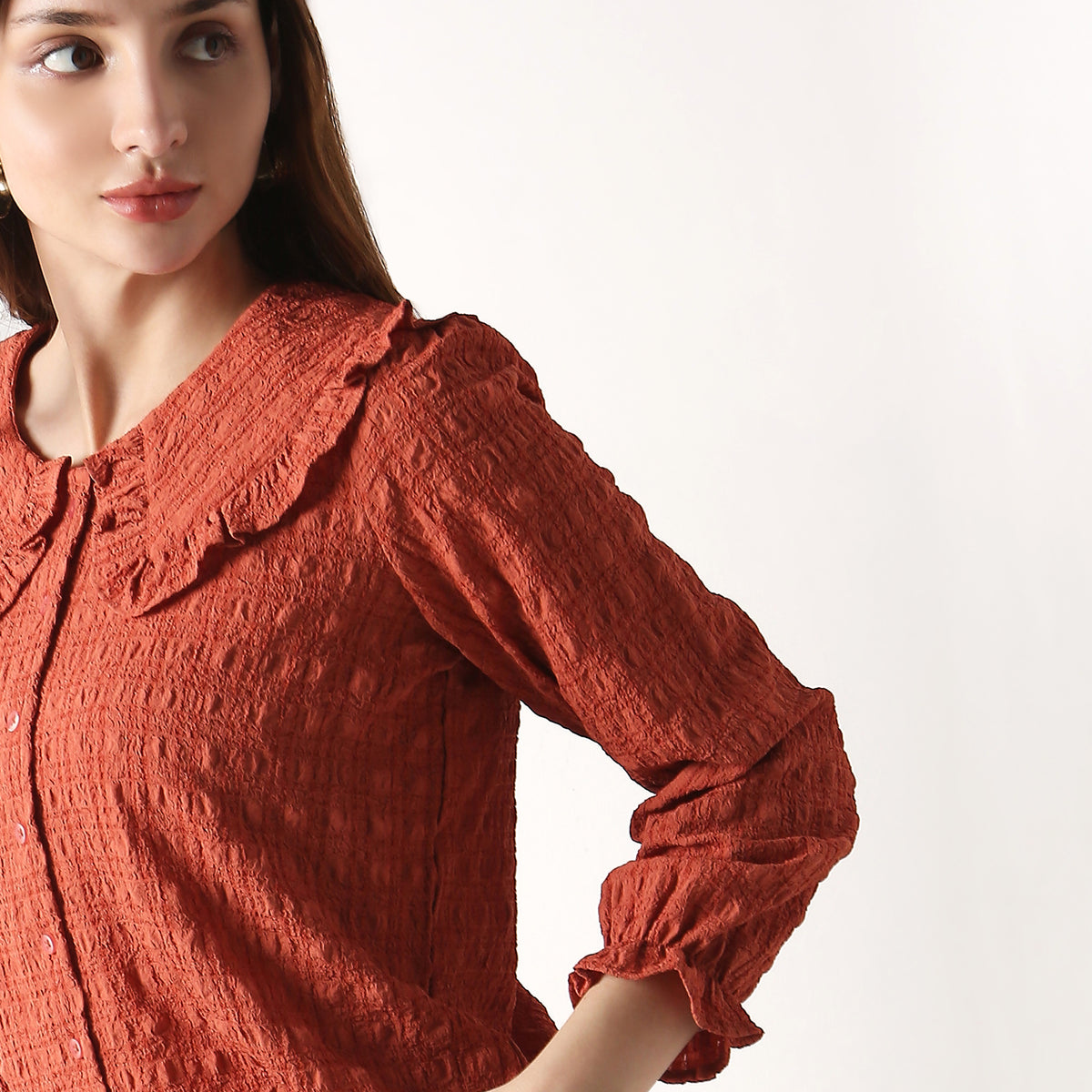 Regular Fit Solid Top