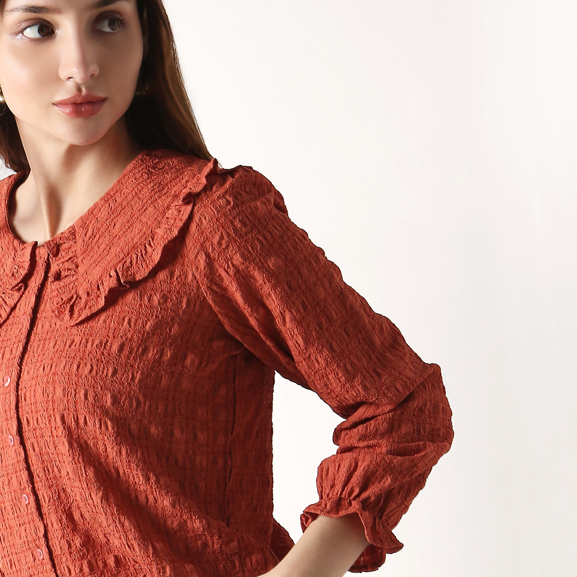 Regular Fit Solid Top