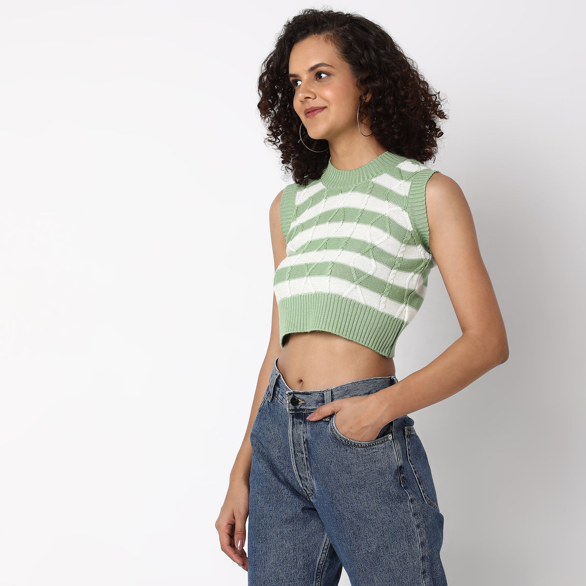 Regular Fit Striped T-Shirt