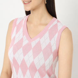 Regular Fit Jacquard Sweater