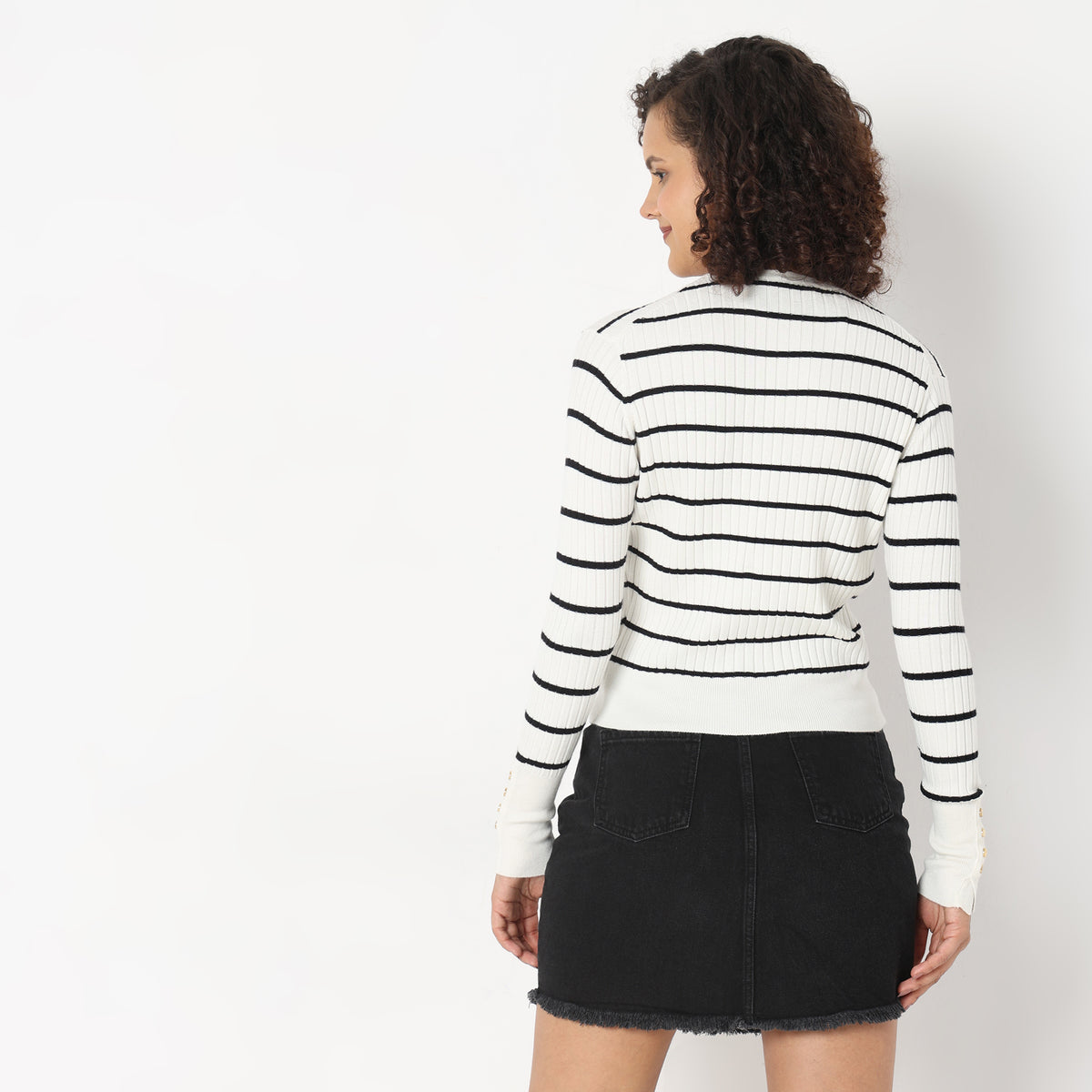 Regular Fit Striped T-Shirt