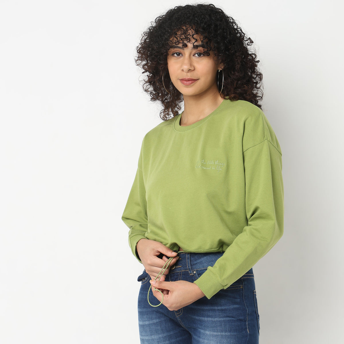 Regular Fit Embroidered T-Shirt