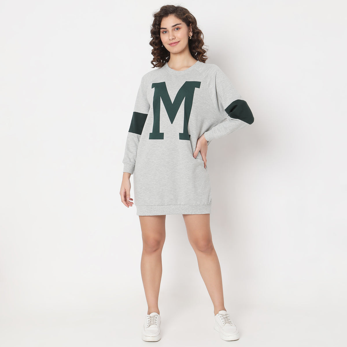 Oversize Graphic Sweatshirt