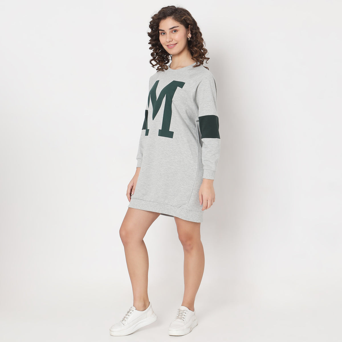 Oversize Graphic Sweatshirt