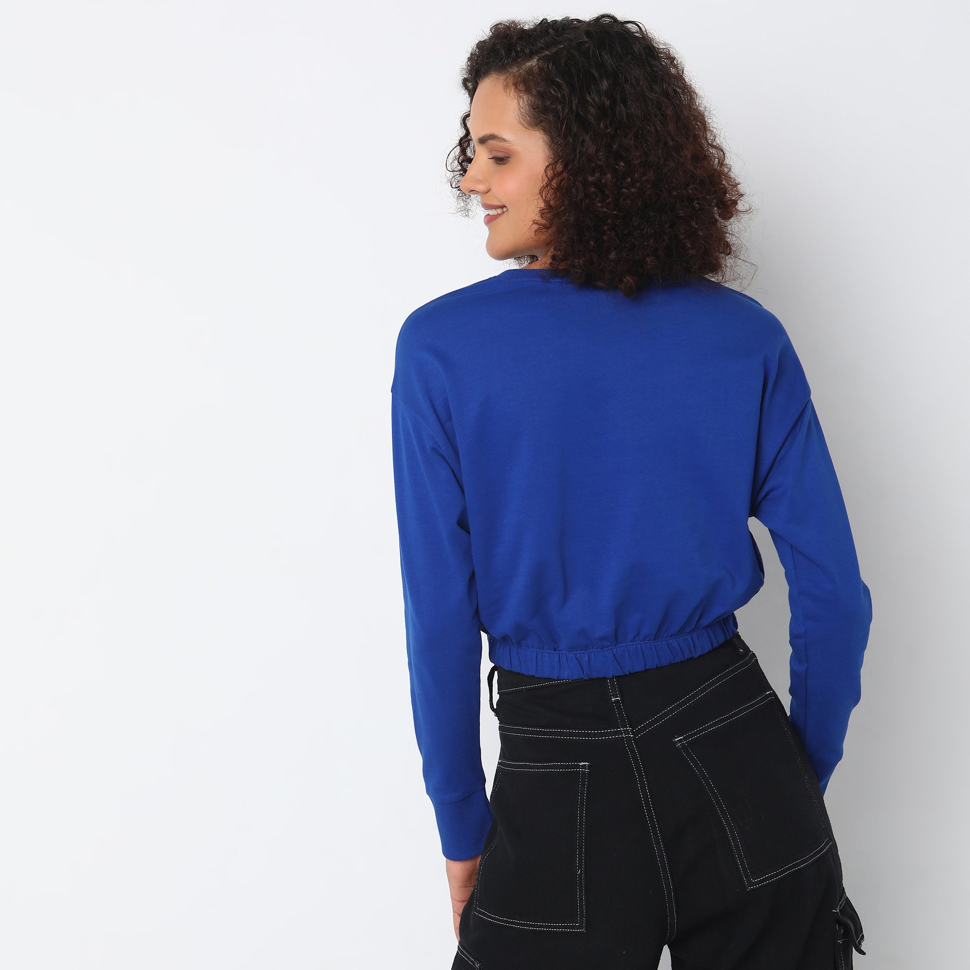 Regular Fit Graphic Sweatshirt