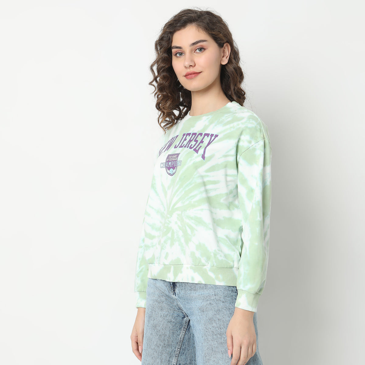 Oversize Tie - Dye Sweatshirt