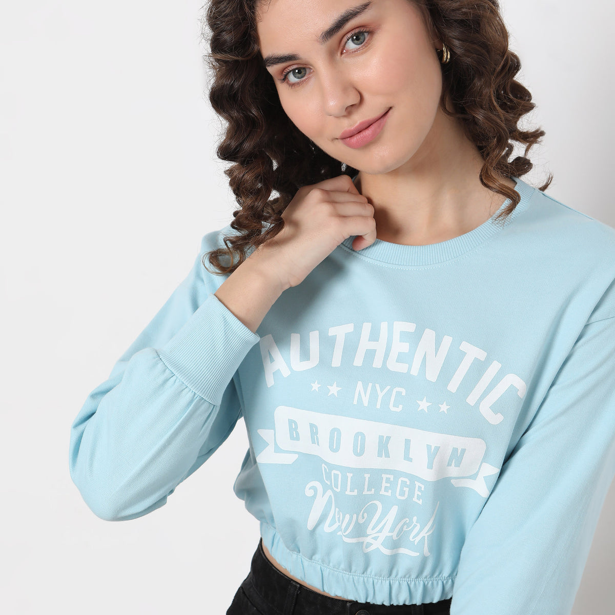 Oversize Graphic Sweatshirt