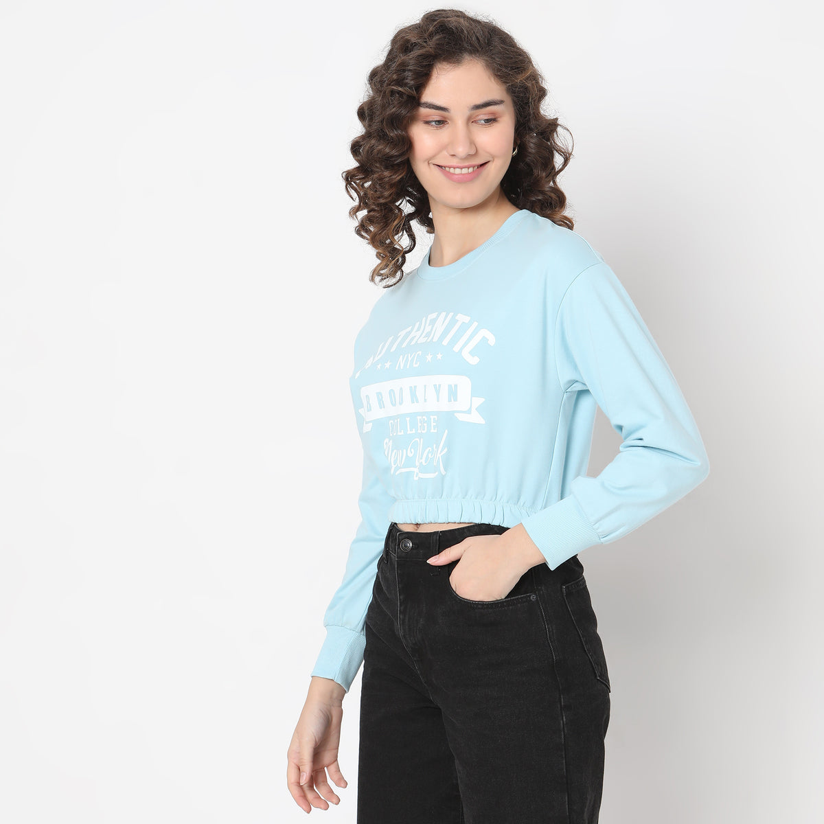 Oversize Graphic Sweatshirt