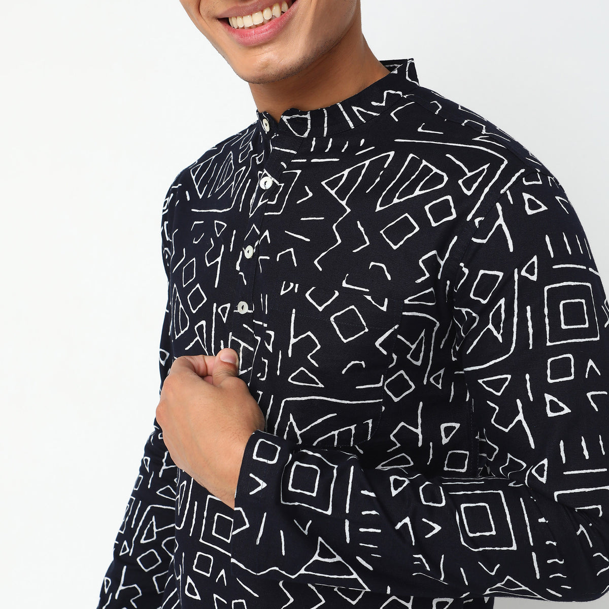 Regular Fit Printed Shirt