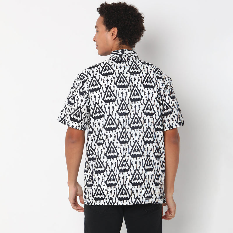 Regular Fit Printed Shirt