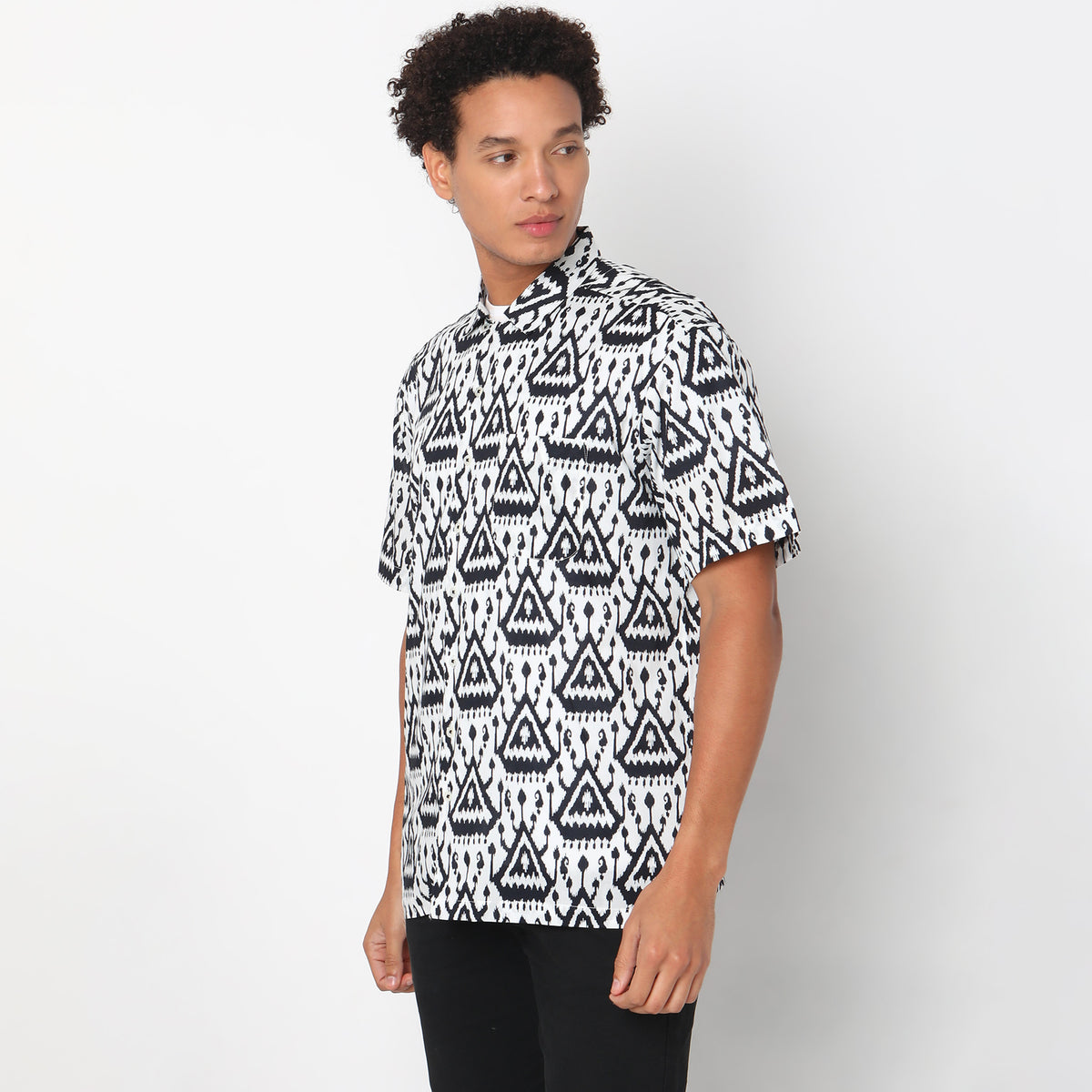 Regular Fit Printed Shirt