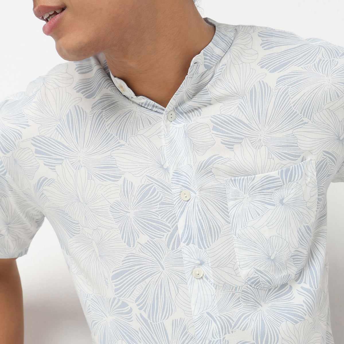 Regular Fit Printed Shirt