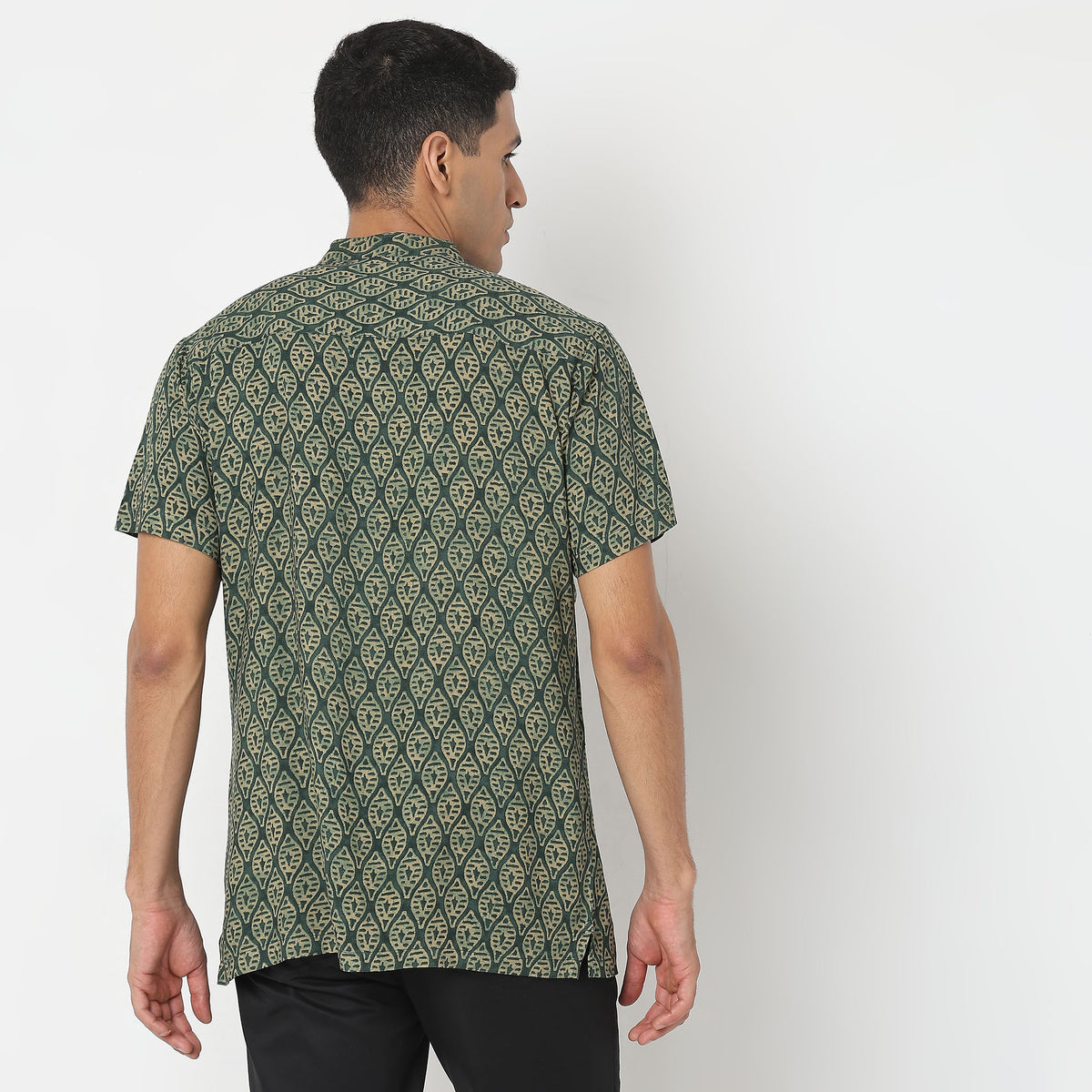 Regular Fit Printed Shirt