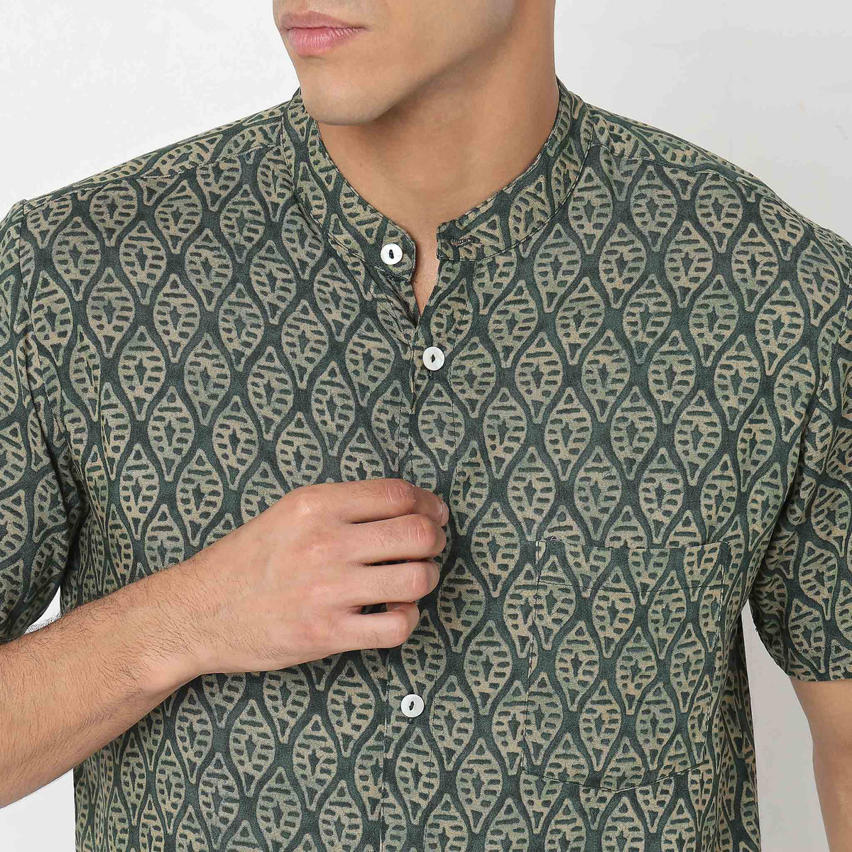 Regular Fit Printed Shirt