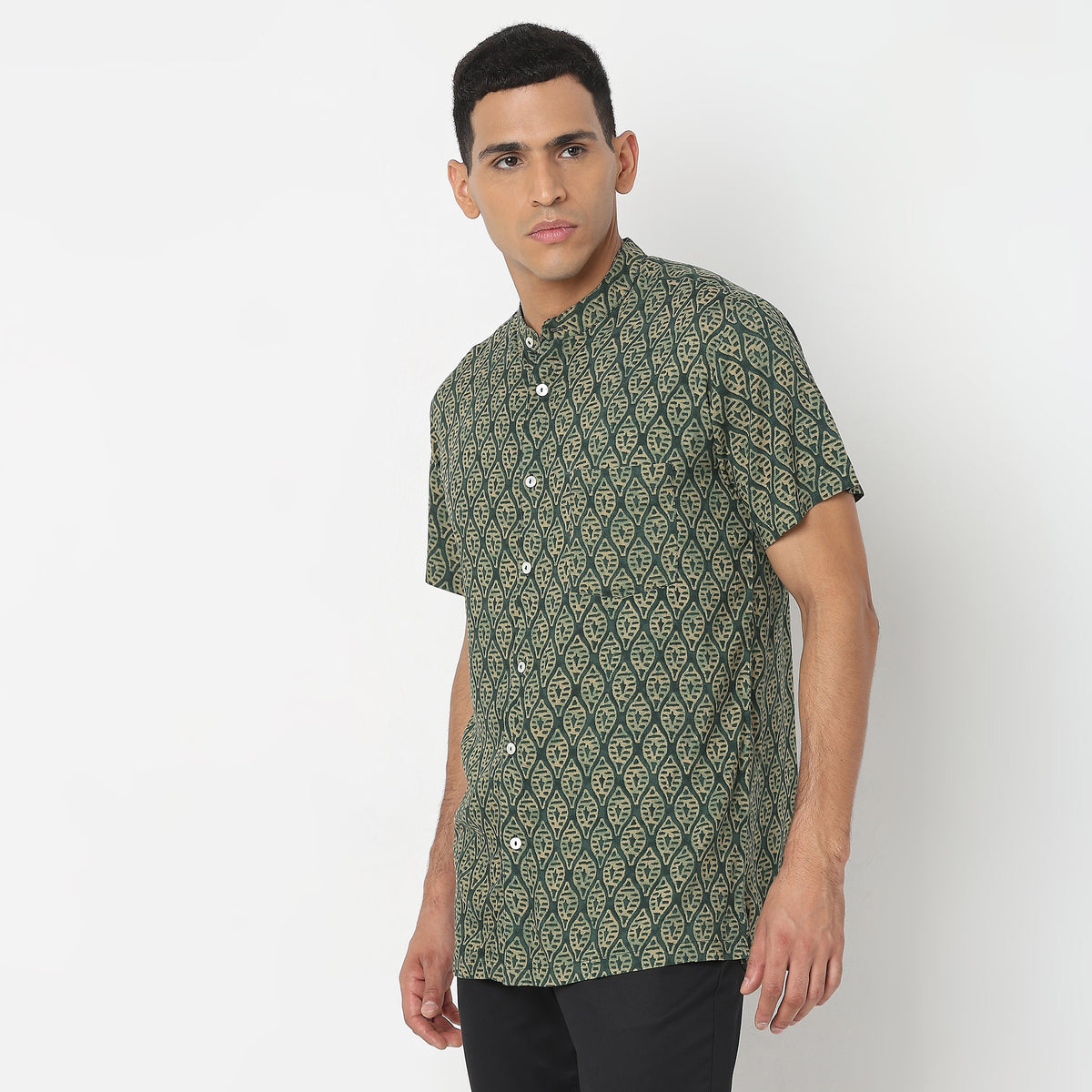 Regular Fit Printed Shirt