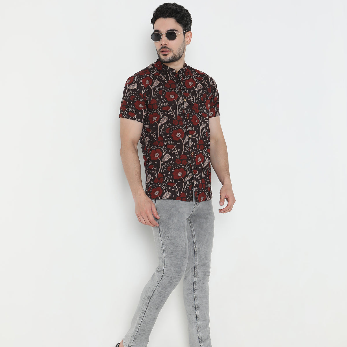 Regular Fit Printed Shirt