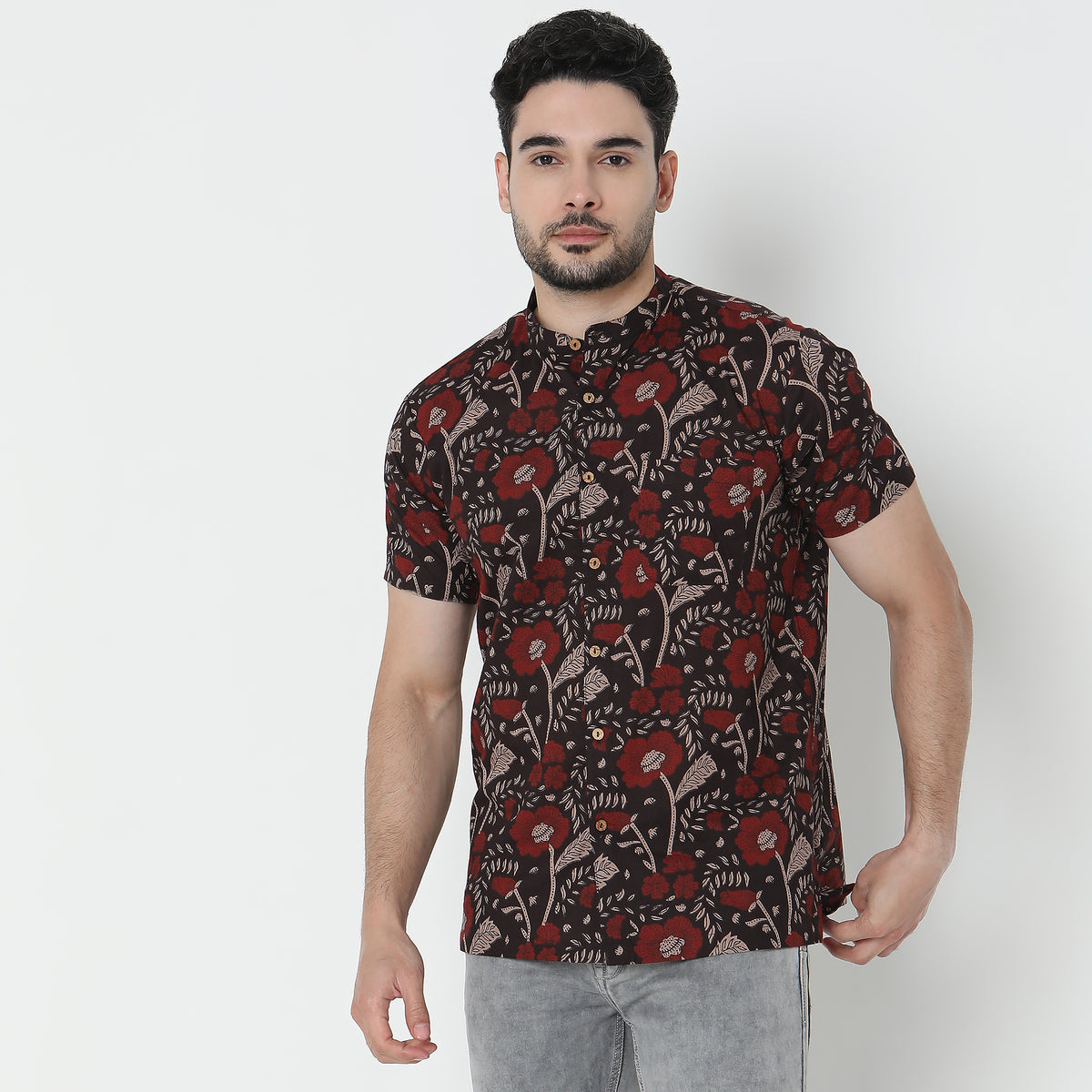 Regular Fit Printed Shirt