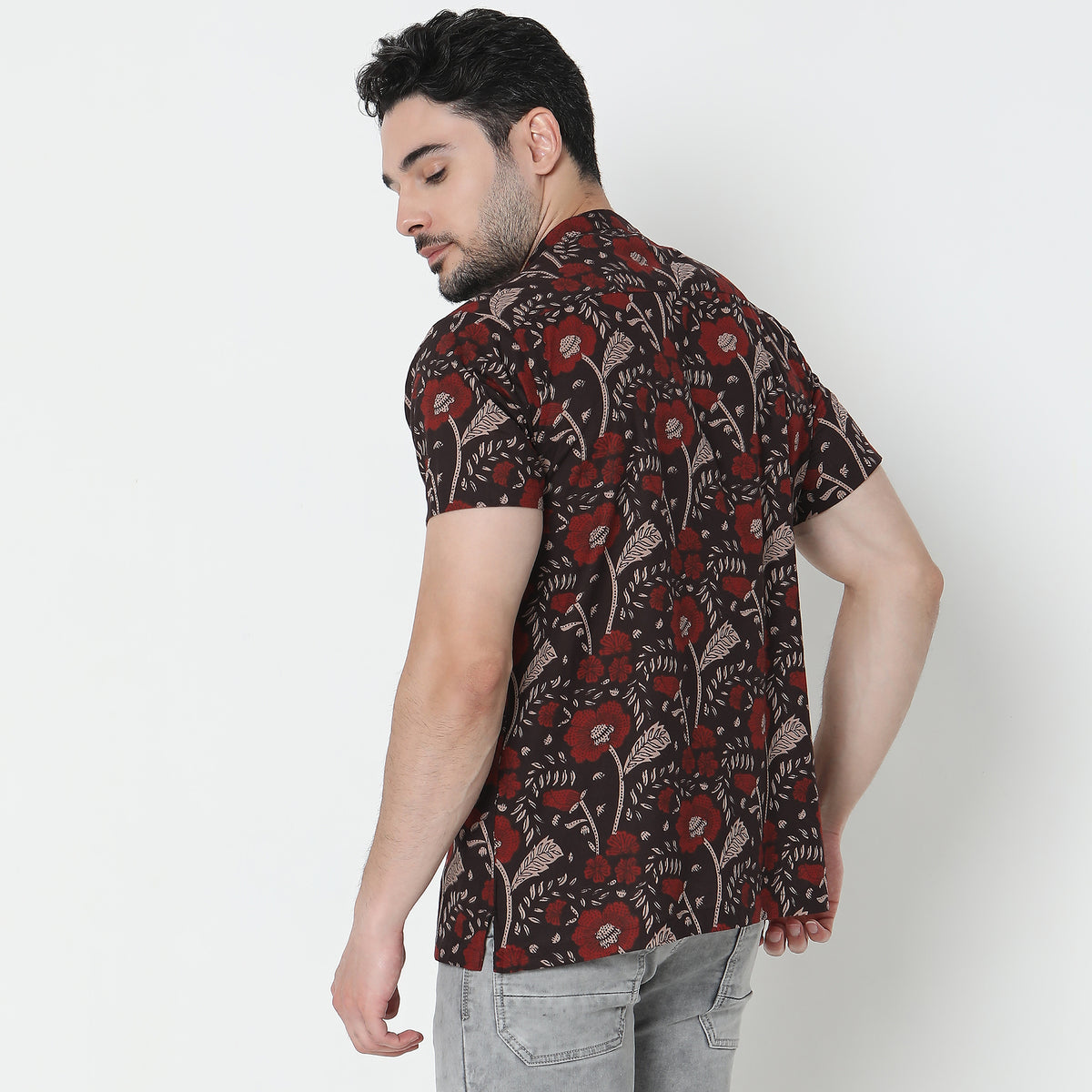 Regular Fit Printed Shirt