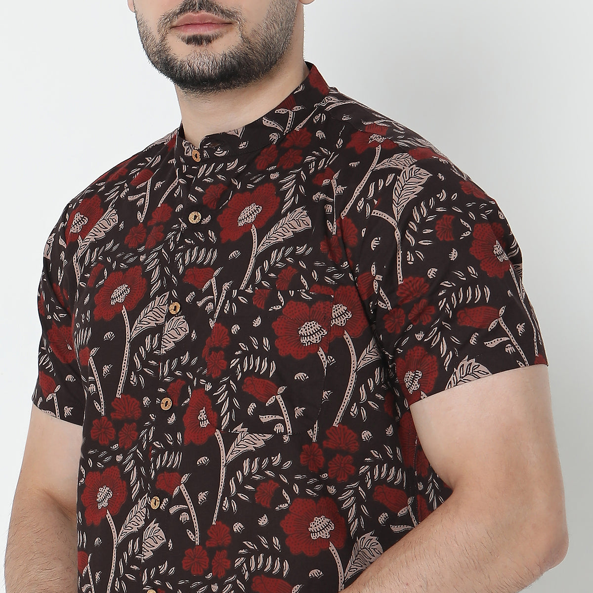 Regular Fit Printed Shirt