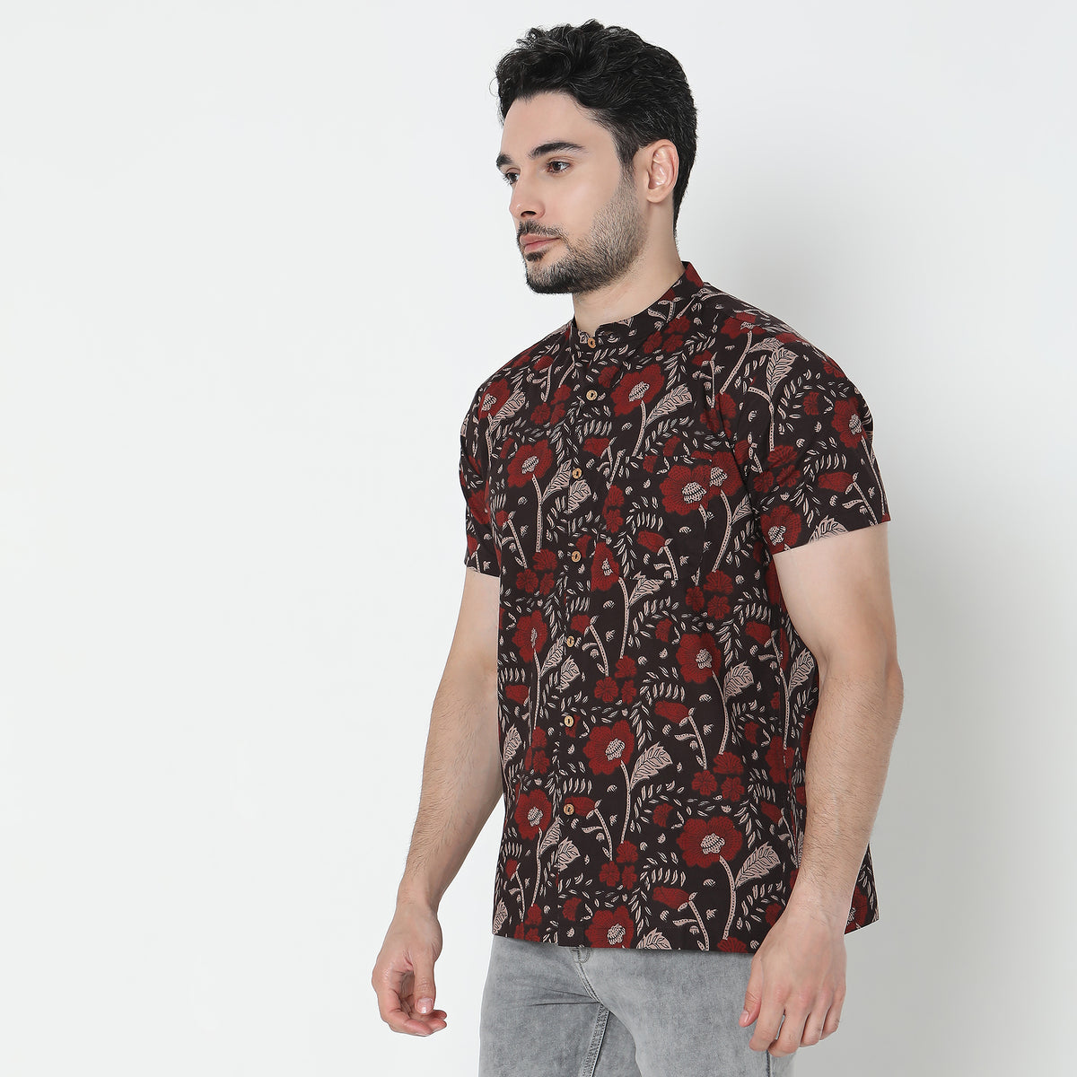 Regular Fit Printed Shirt