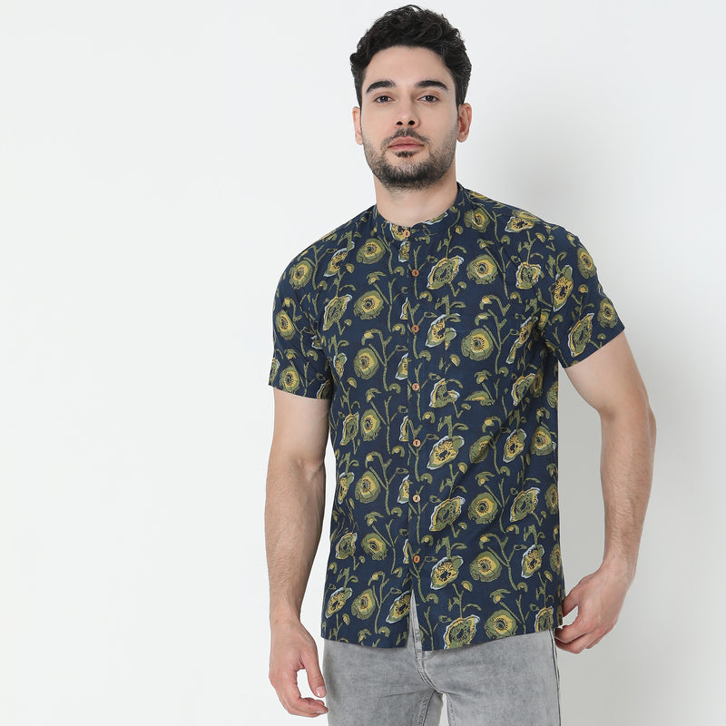 Regular Fit Printed Shirt