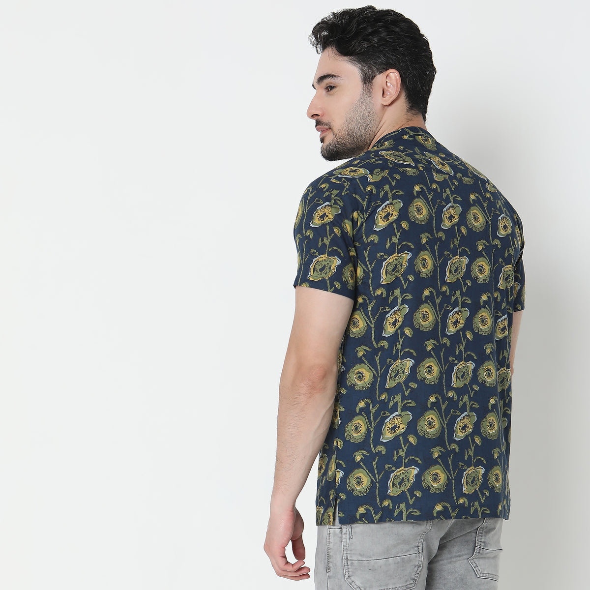 Regular Fit Printed Shirt