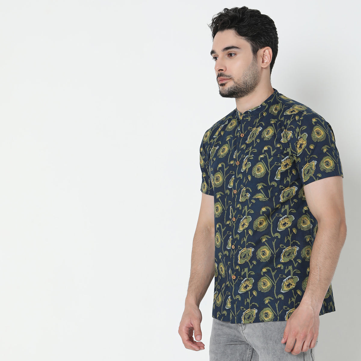 Regular Fit Printed Shirt