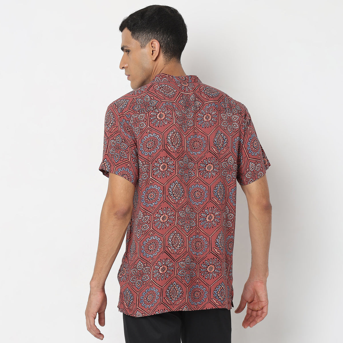 Regular Fit Printed Shirt